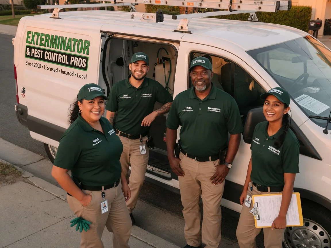 Emergency Pest Control company in Highlands, TX